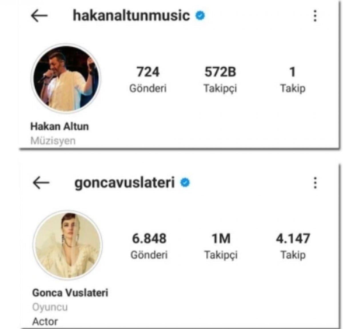 Gonca Vuslateri ve Hakan Altun aşka geldi