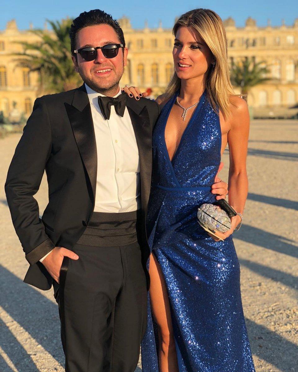 Hacı Sabancı ile Nazlı Kayı nişanlandı