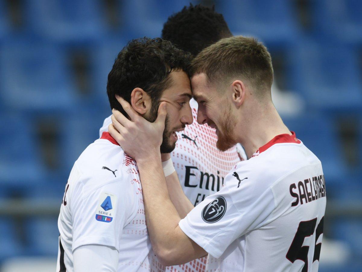 Leao Serie A'nın en erken golünü attı