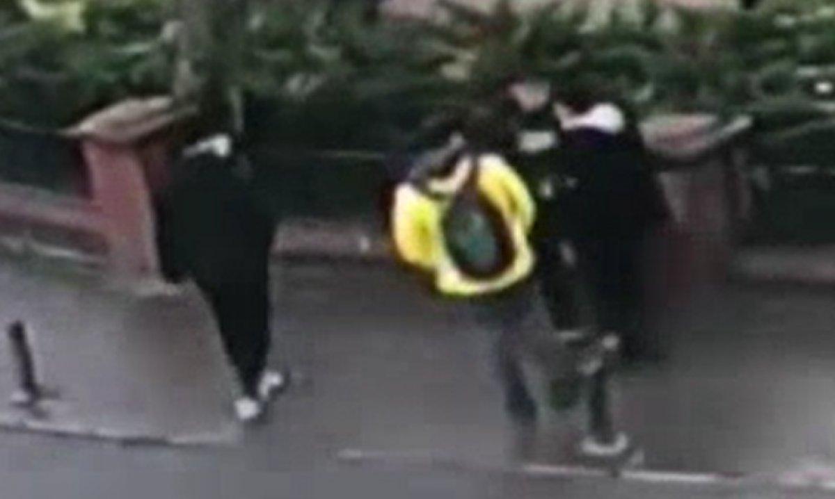 Bahçelievler'de sağlık çalışanlarını darbeden iki kişi yakalandı