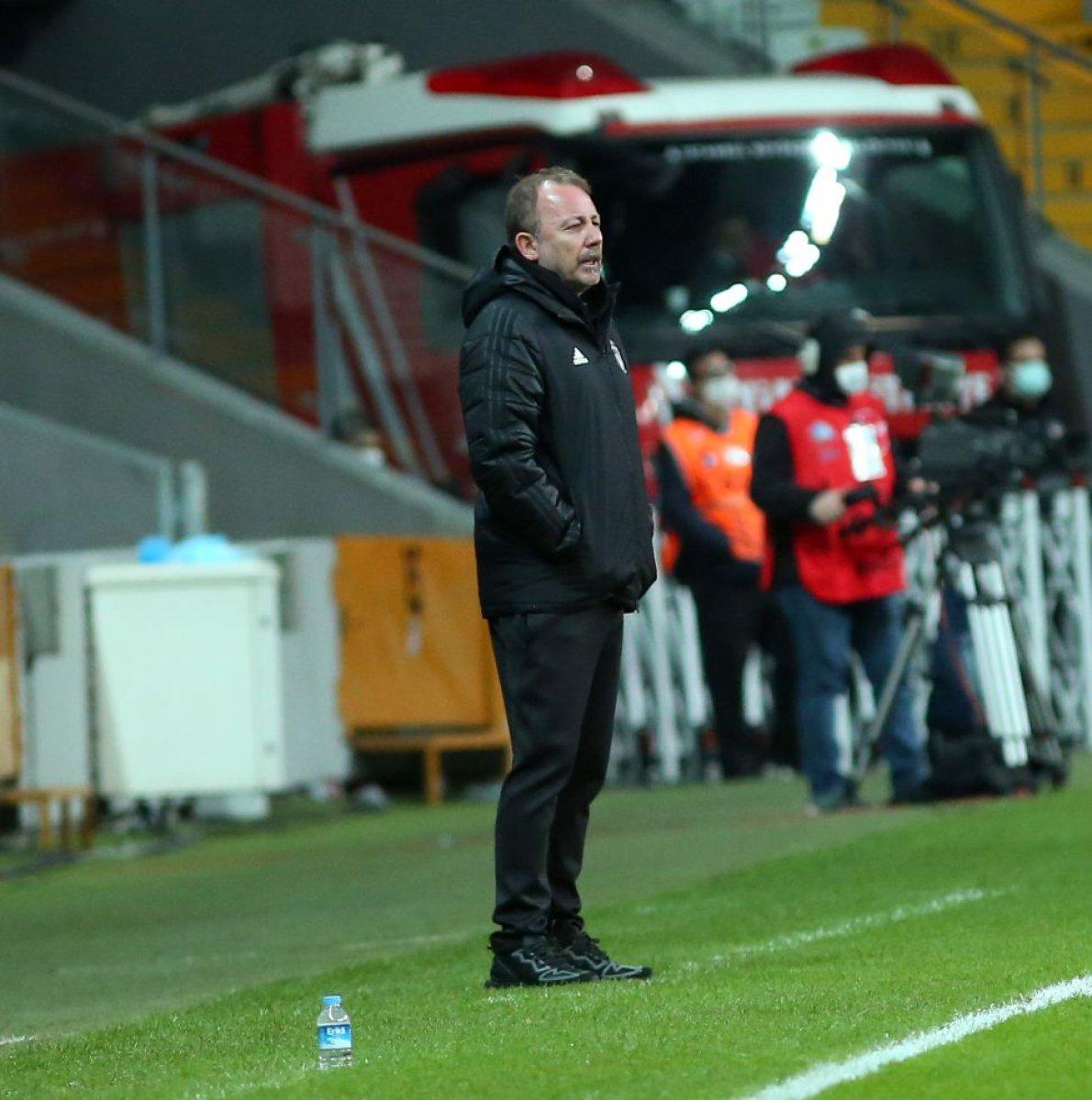 Sergen Yalçın: Oyunumuzu olgunlaştırmaya başladık