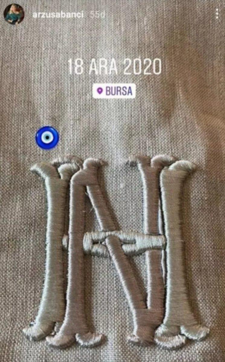 Hacı Sabancı ile Nazlı Kayı nişanlandı