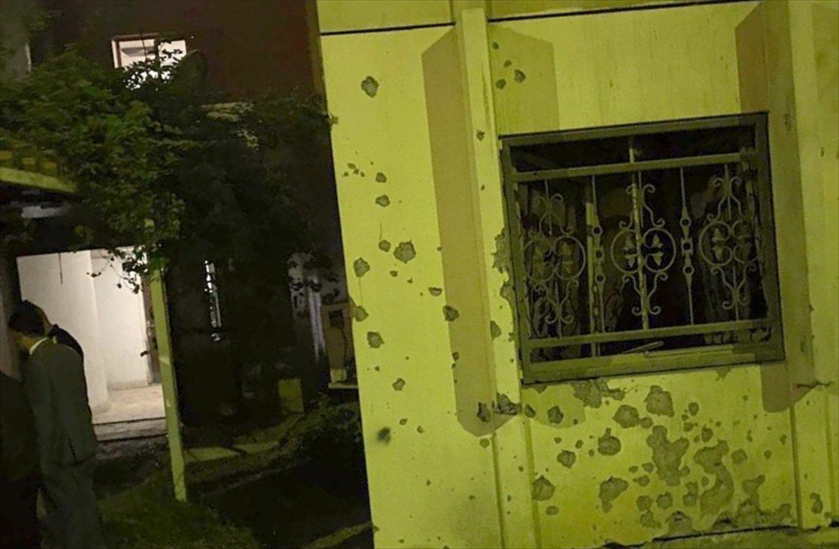 Bağdat'ta bulunan ABD Büyükelçiliğine füzeli saldırı