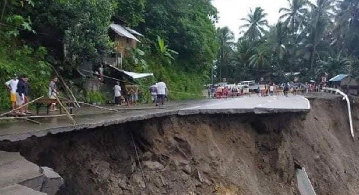Filipinler'de Vicky tropikal fırtınası: 8 ölü