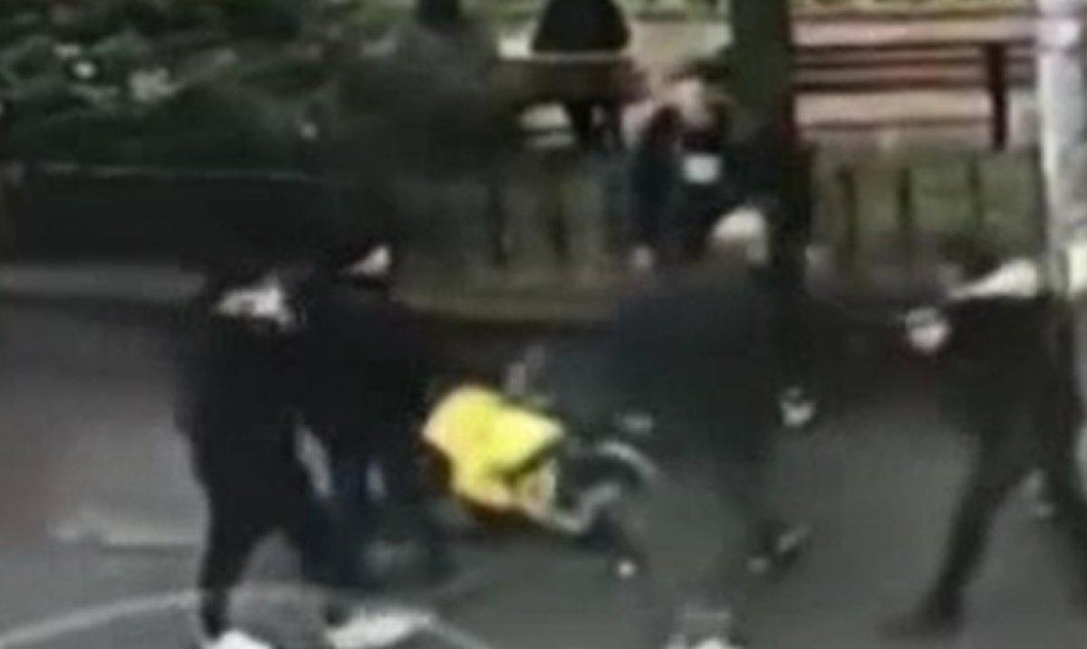 Bahçelievler'de sağlık çalışanlarını darbeden iki kişi yakalandı