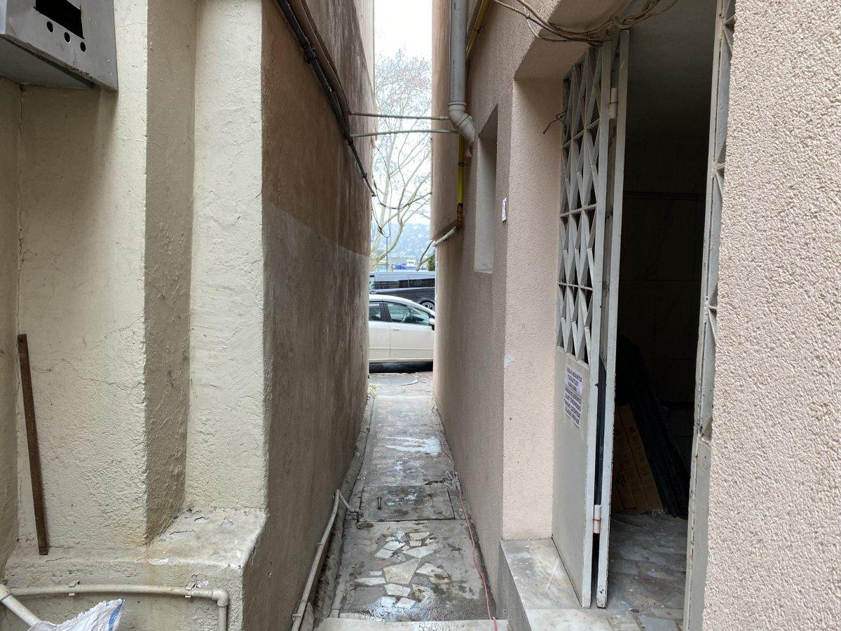 İstanbul’un en dar sokağı: 89 santimetre