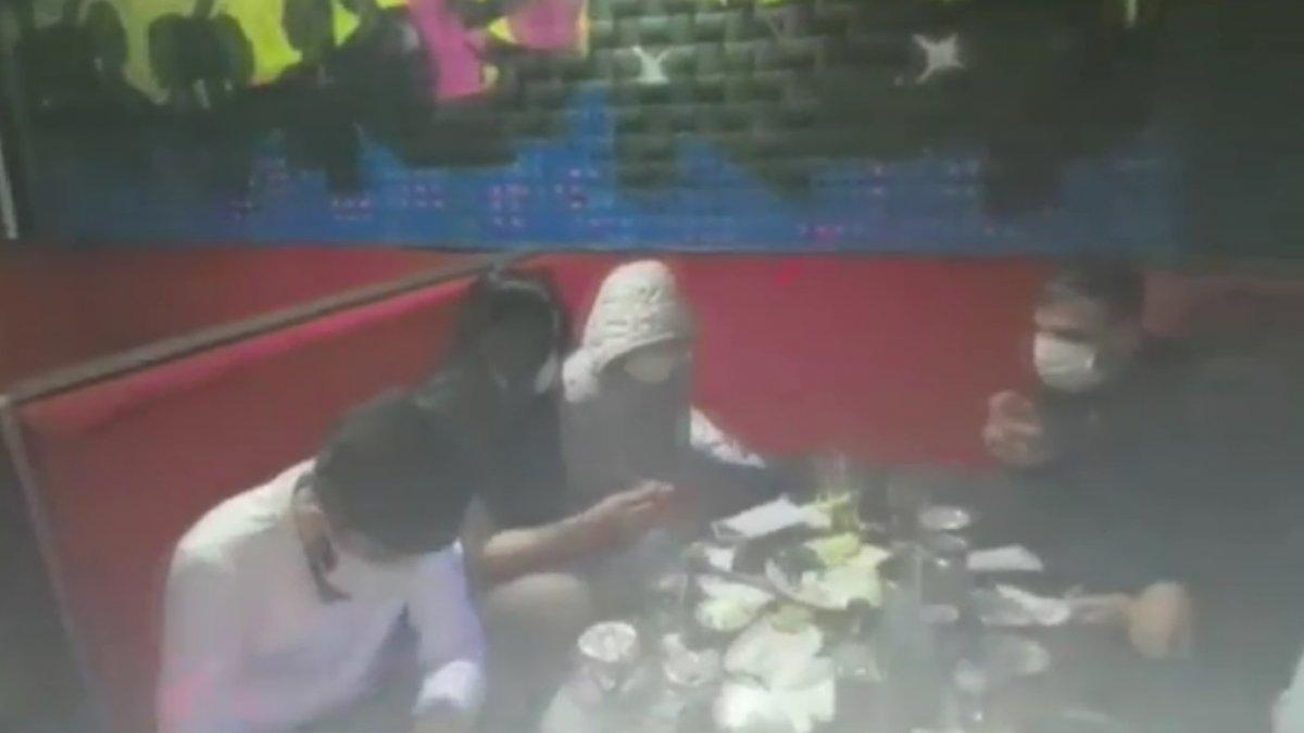 Büyükçekmece'de parti düzenleyen eğlence merkezine polis baskını