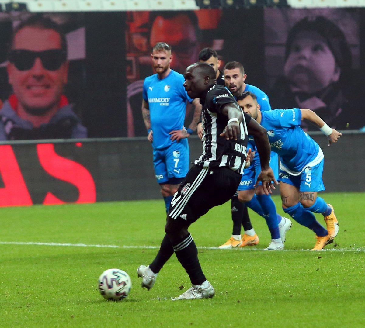 Beşiktaş evinde Erzurumspor'u 4 golle devirdi