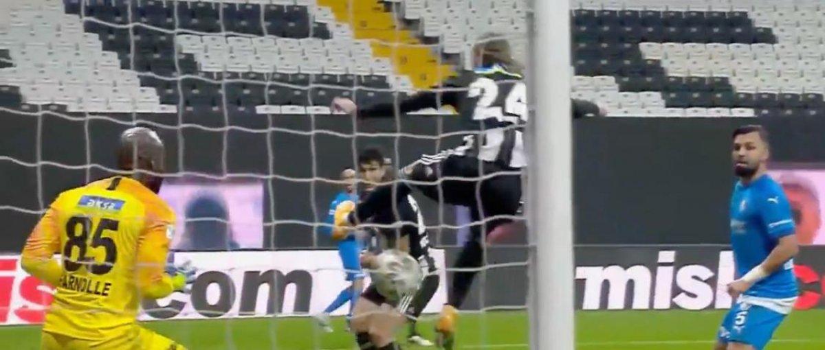 Domagoj Vida'dan Zlatan golü