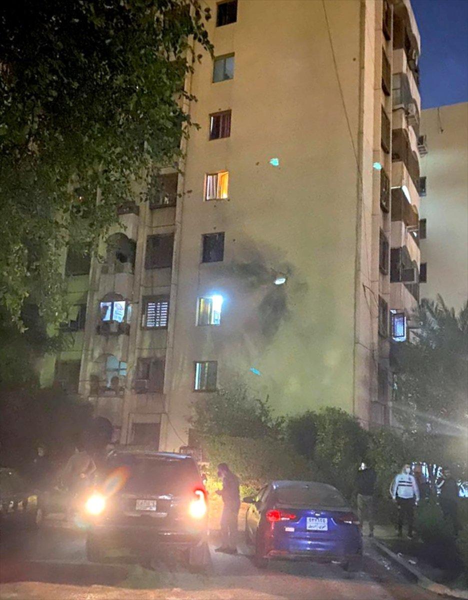 Bağdat'ta bulunan ABD Büyükelçiliğine füzeli saldırı