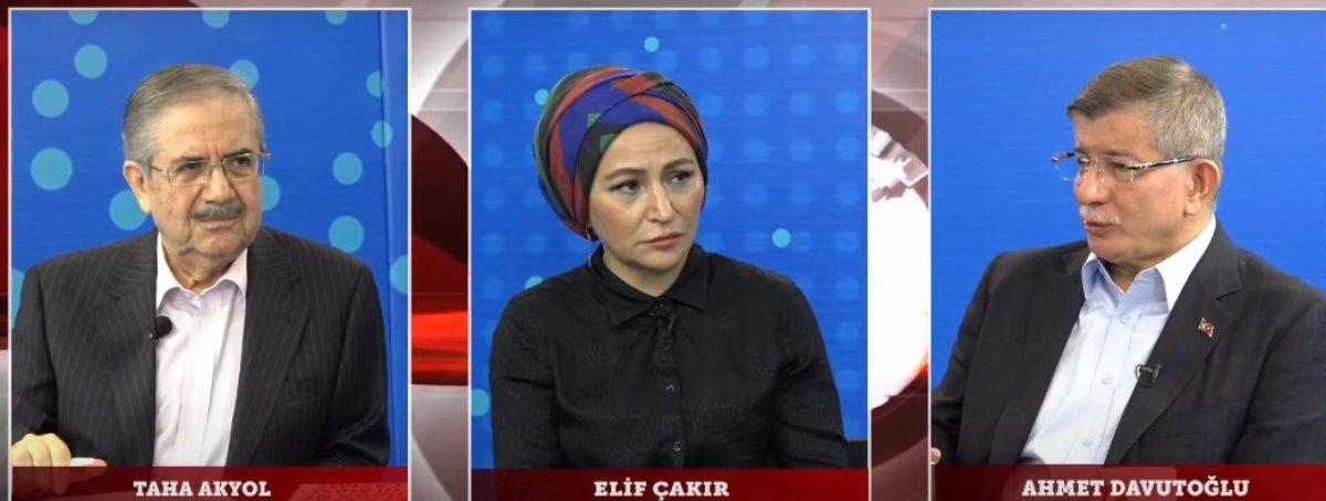 Ahmet Davutoğlu: Çin'in koronavirüs aşısına güvenle bakamıyorum