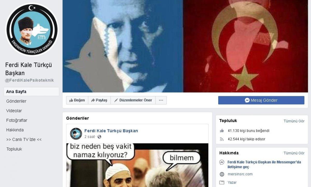 Emniyet, Hz. Muhammed'e hakaret eden Ferdi Kale ile ilgili açıklama yaptı