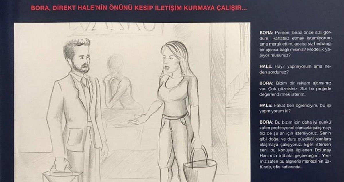 Adnan Oktar suç örgütünün çizgi romanı çizildi