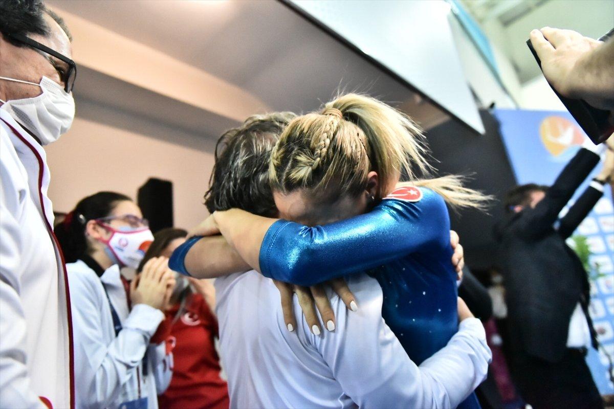 Göksu Üçtaş Şanlı, gümüş madalya kazandı