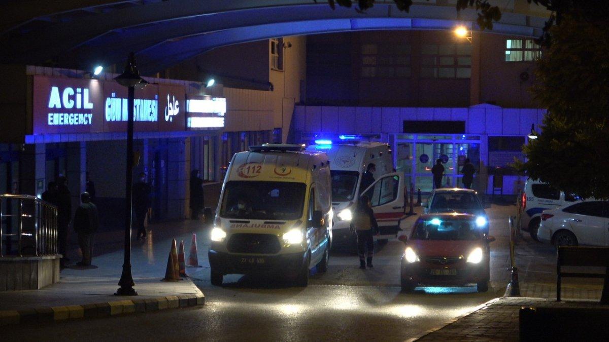 Gaziantep'te bir kişi kızının gözü önünde vuruldu