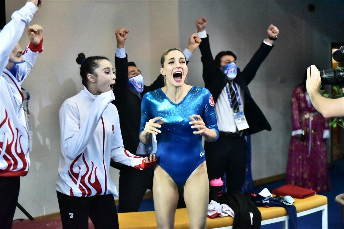 Göksu Üçtaş Şanlı, gümüş madalya kazandı