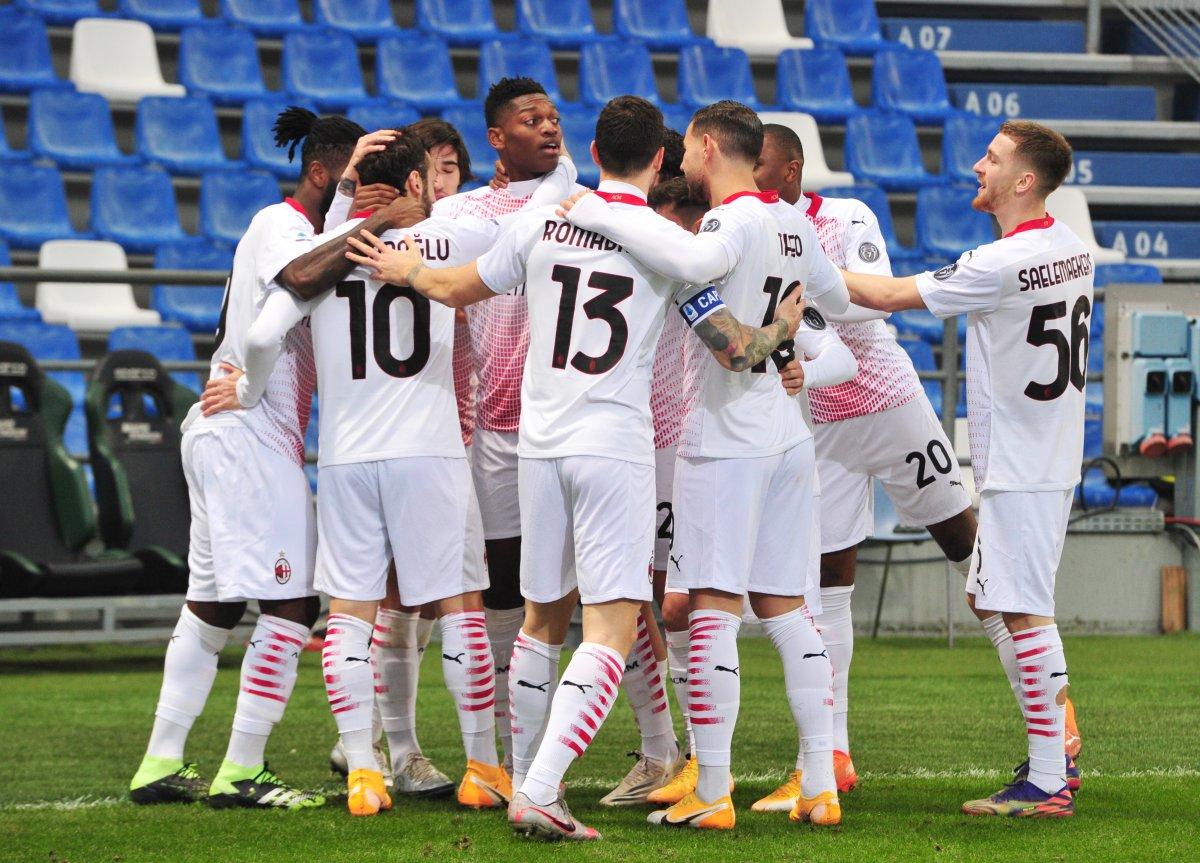 Leao Serie A'nın en erken golünü attı