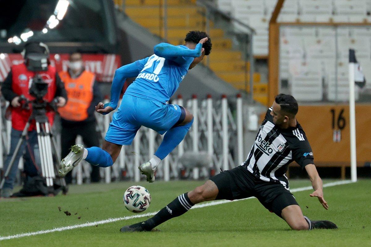 Beşiktaş evinde Erzurumspor'u 4 golle devirdi