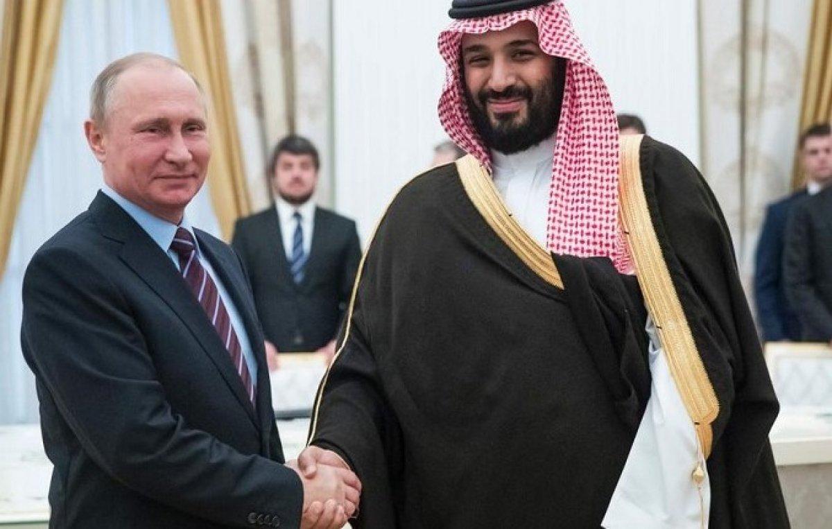 Suudi Arabistan ve Rusya, iş birliğini artırıyor