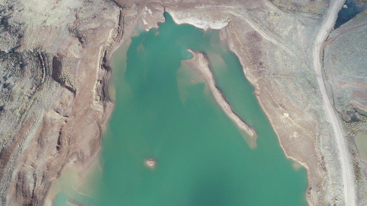 4 Eylül Barajı kuraklık alarmı veriyor