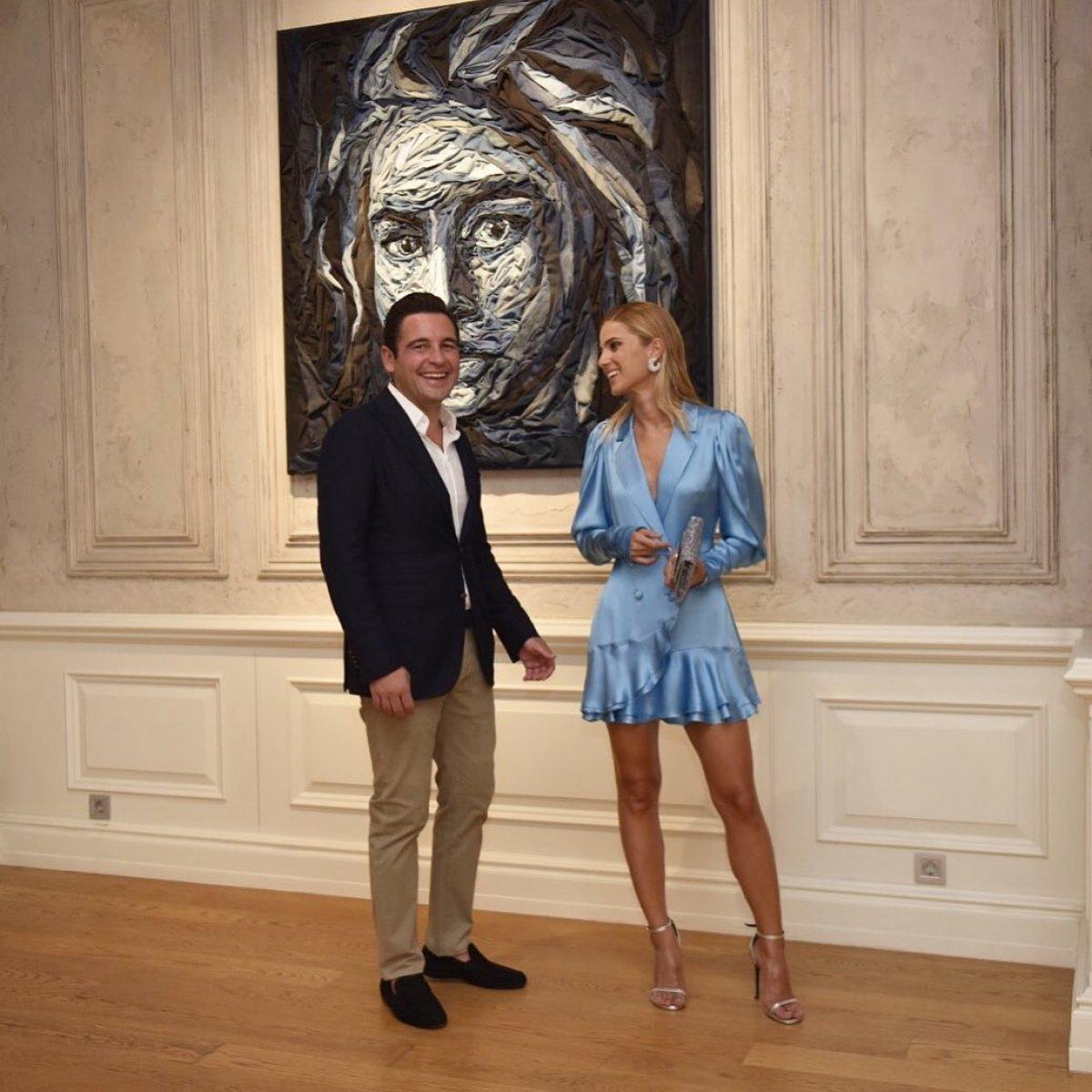 Hacı Sabancı ile Nazlı Kayı nişanlandı