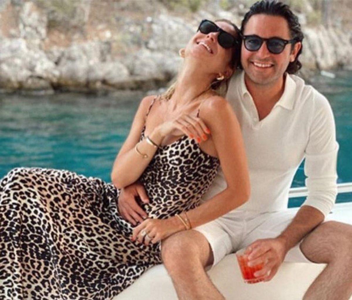 Hacı Sabancı ile Nazlı Kayı nişanlandı