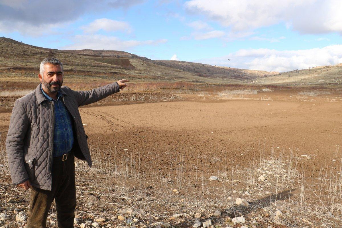 4 Eylül Barajı kuraklık alarmı veriyor