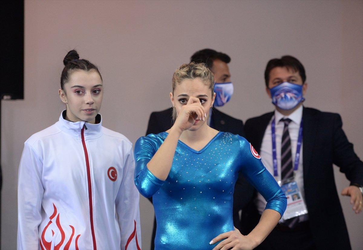 Göksu Üçtaş Şanlı, gümüş madalya kazandı