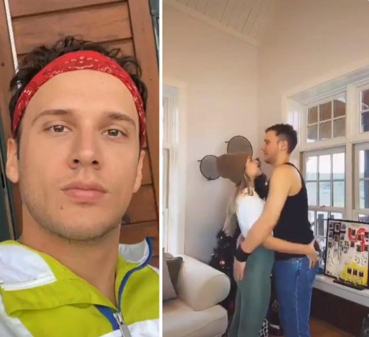 Edis ve Aybüke'den kalçaya şaplak atmalı TikTok paylaşımı