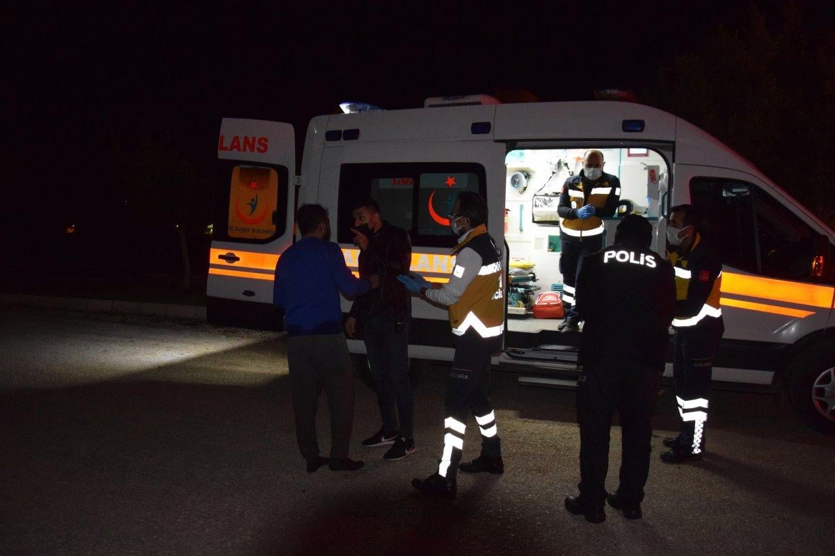 Antalya'da alkollü sürücü otomobiliyle birlikte dereye düştü