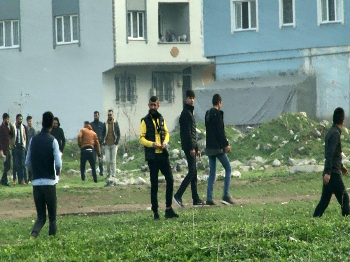 Bursa'da polis sirenini duyunca kaçan çocuklar