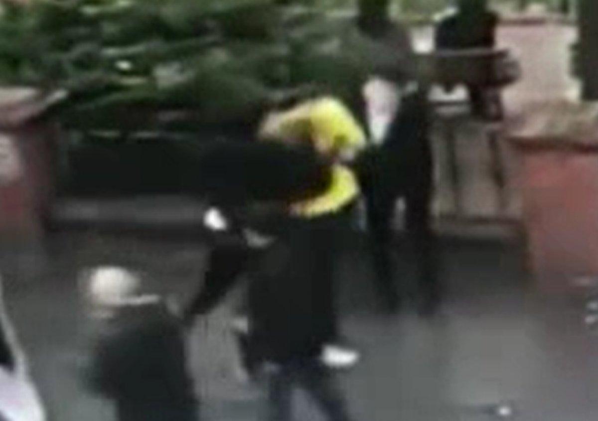 Bahçelievler'de sağlık çalışanlarını darbeden iki kişi yakalandı