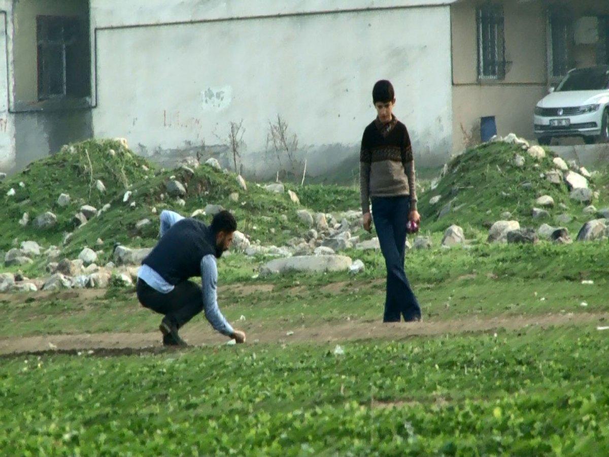 Bursa'da polis sirenini duyunca kaçan çocuklar