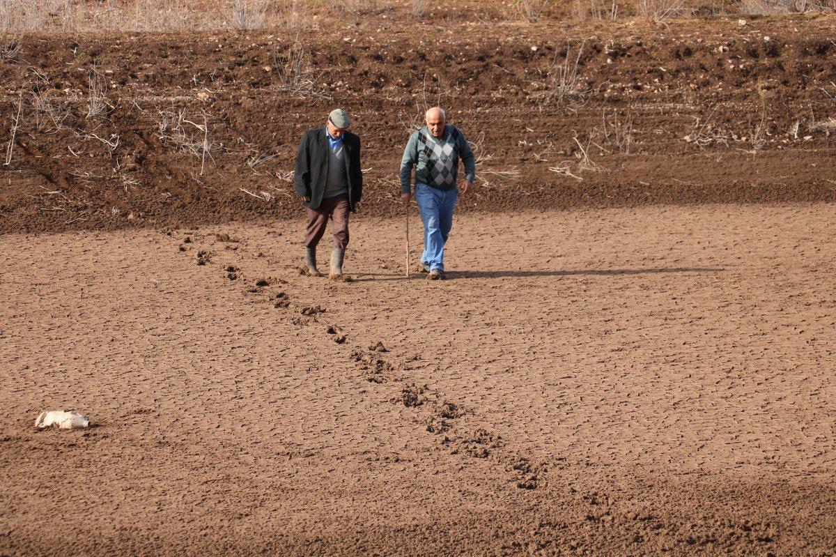 4 Eylül Barajı kuraklık alarmı veriyor