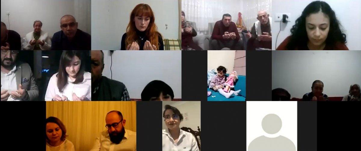 Çankırı’da online kız isteme merasimi