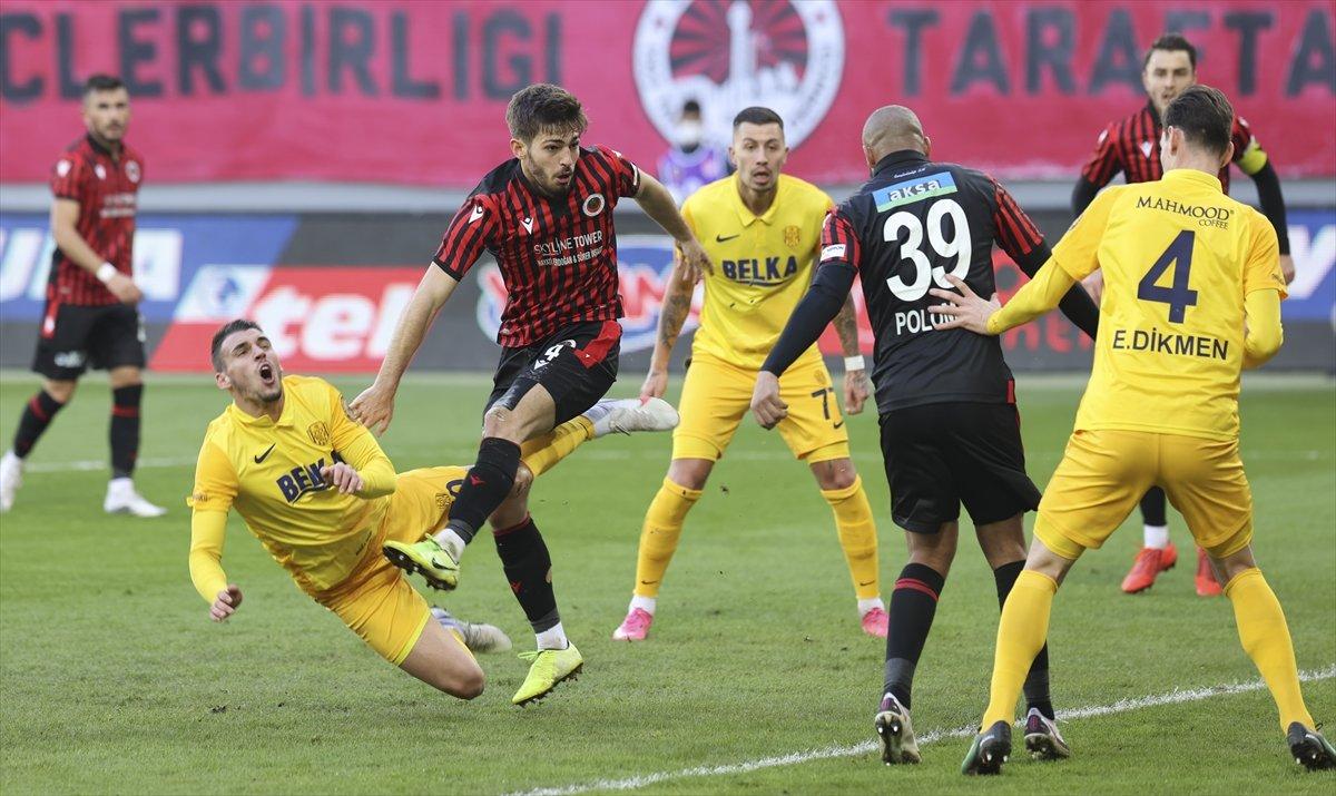 Ankara derbisinde kazanan çıkmadı