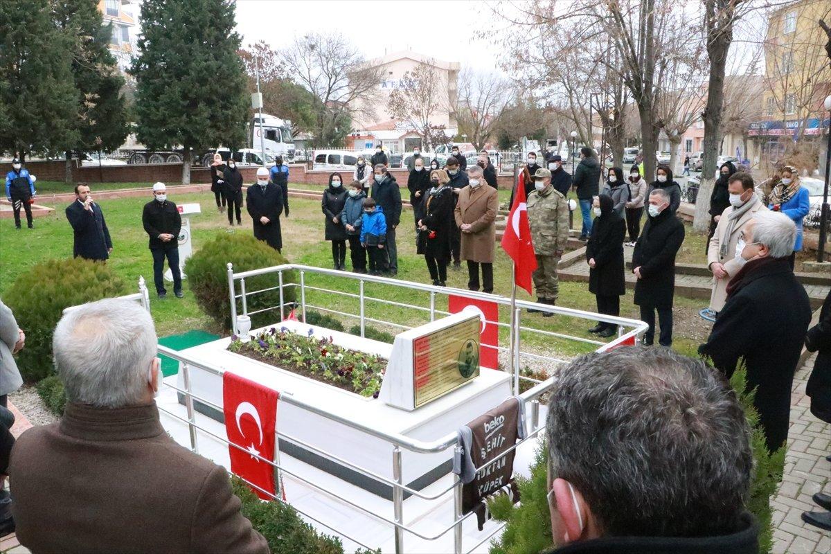 Fırat Kalkanı Harekatı Şehidi, Kırklareli'de anıldı