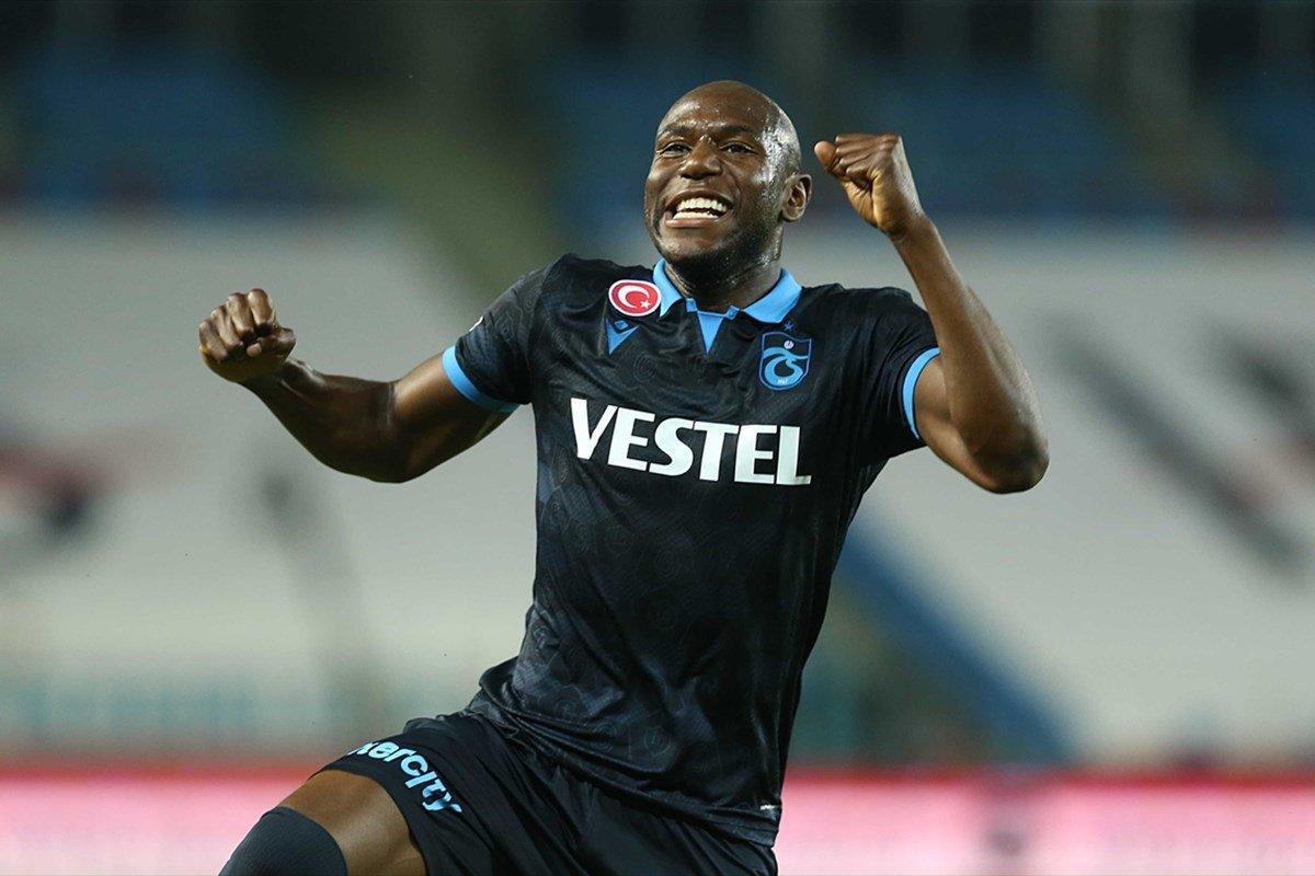 Trabzonspor'da Afobe sevinci