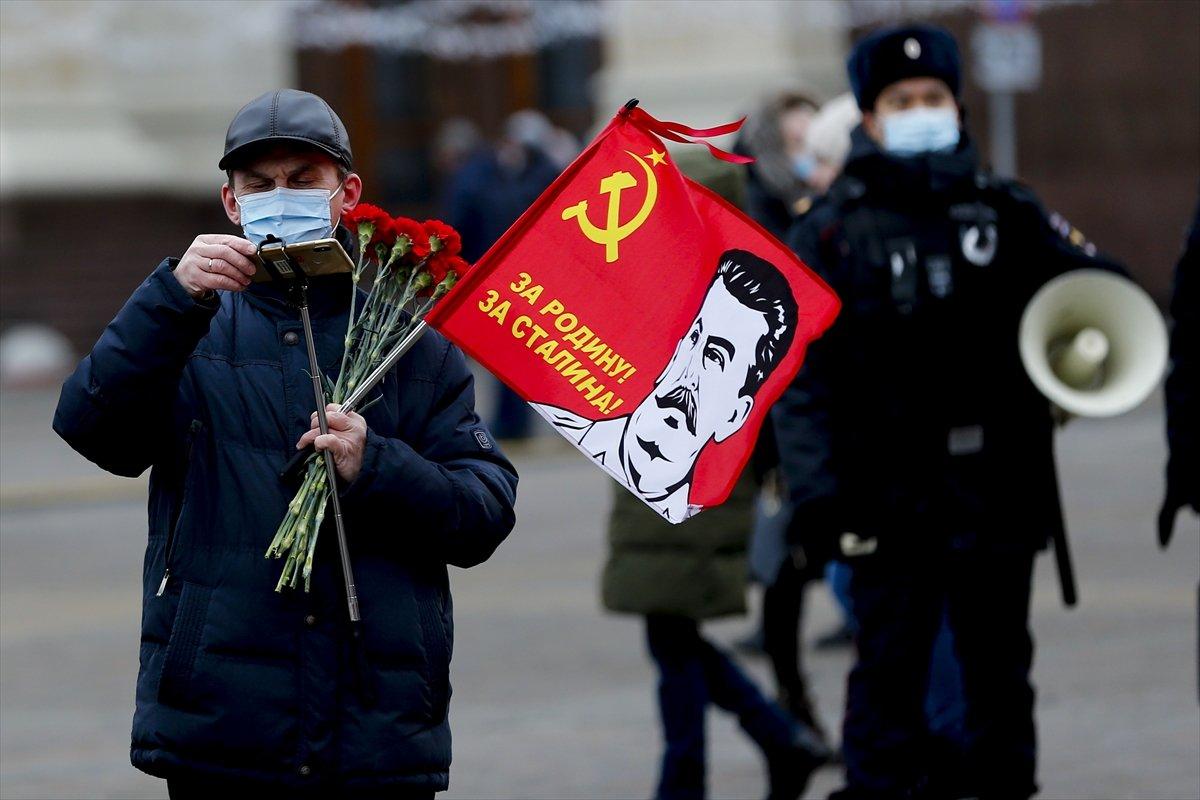 Rusya'da Joseph Stalin'in 141'inci doğum günü kutlandı