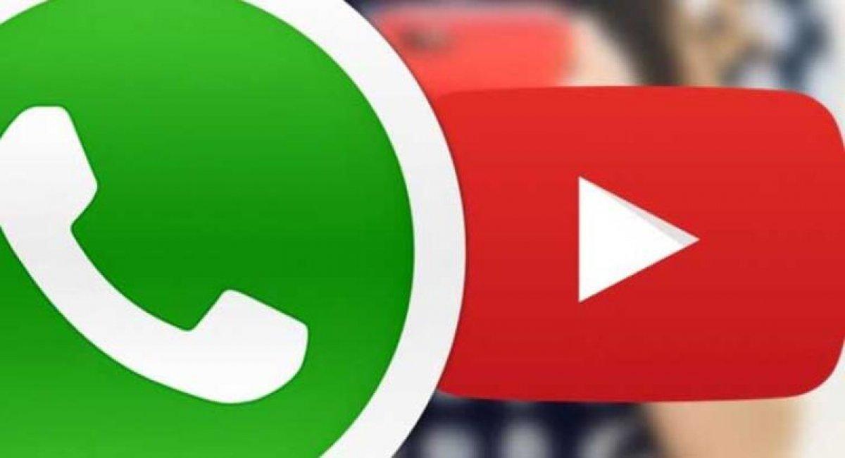 youtube whatsapp