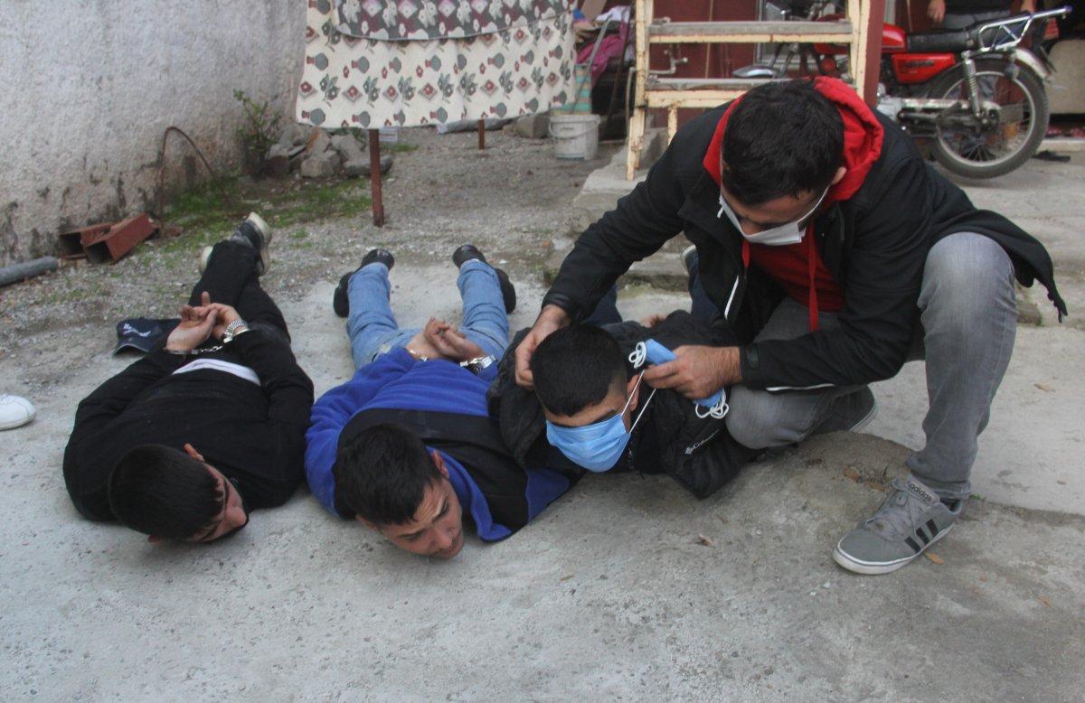 Adana uyuşturucu operasyon