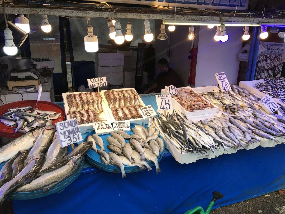 Hamsi, Doğu Karadeniz'de tezgahları süslüyor