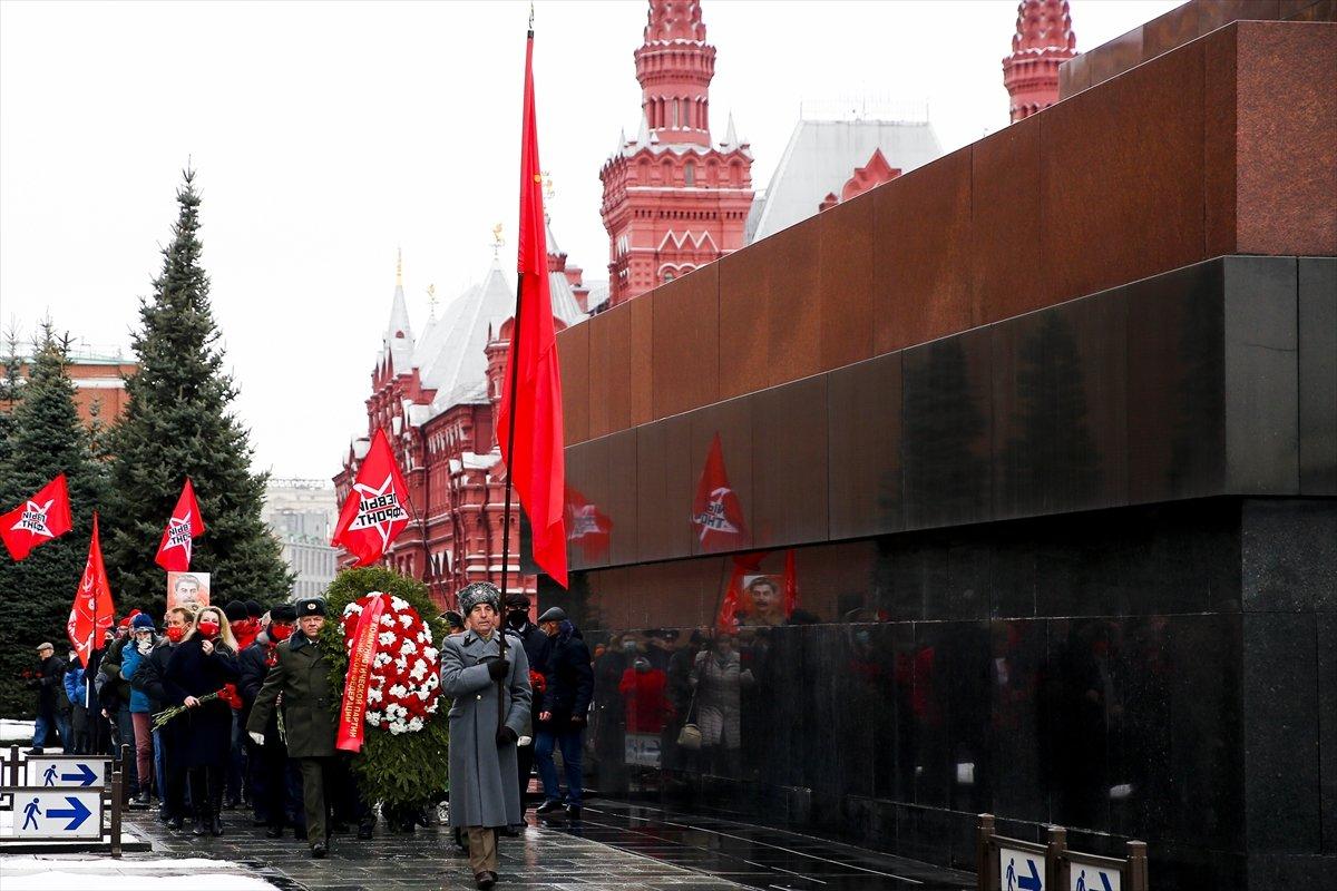 Rusya'da Joseph Stalin'in 141'inci doğum günü kutlandı