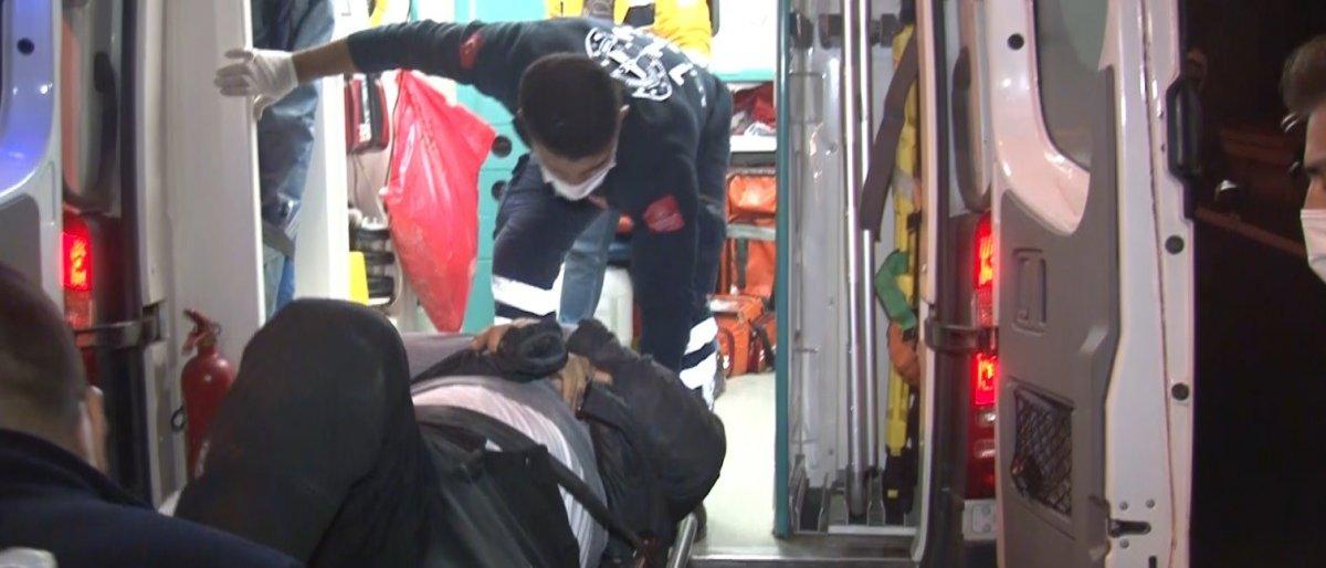 Bayrampaşa'da kuryeye çarpan sürücü olay yerinden kaçtı