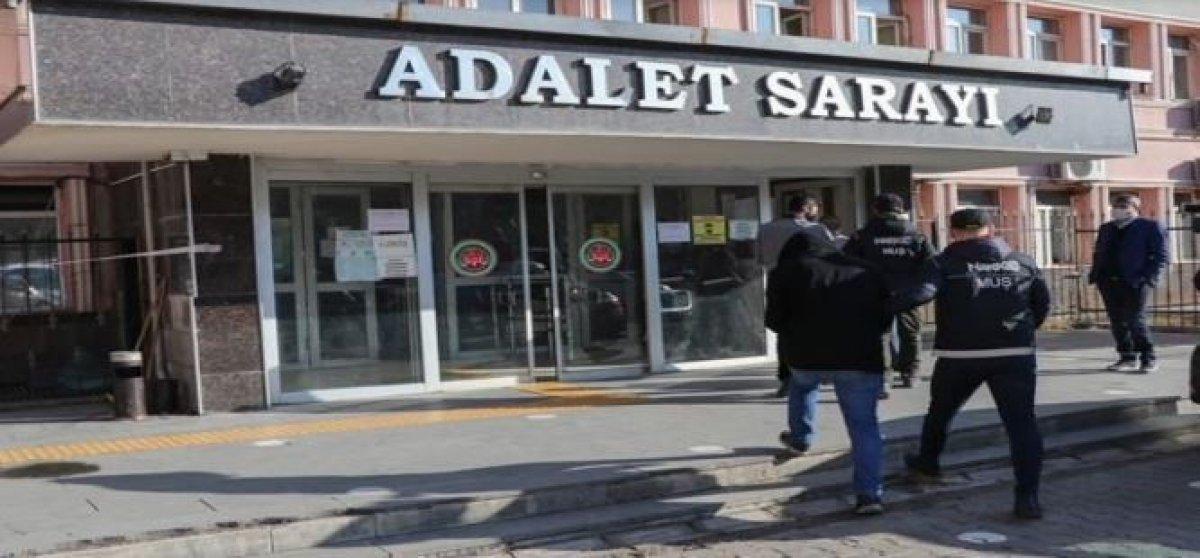 Muş'ta narkotikten 'ohh' paylaşımı