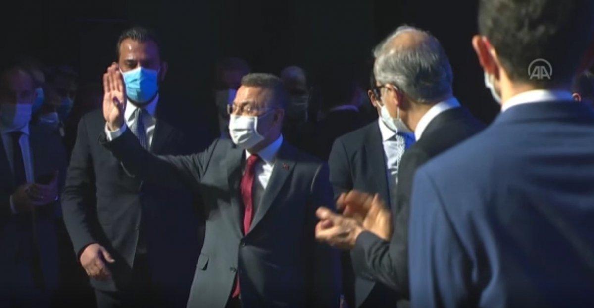 Fuat Oktay: Hamdolsun iyiyim