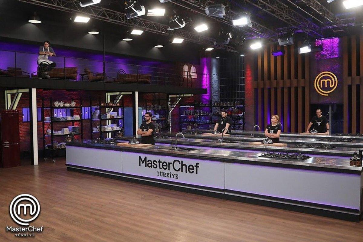 MasterChef Türkiye'ye veda eden isim belli oldu