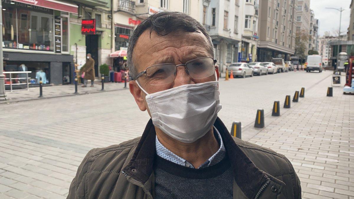 Beyoğlu’nda marketten çıkan adamı dövüp, parasını çaldılar