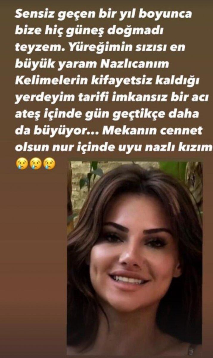 Ceylan: Ellerimizden kayıp gittin