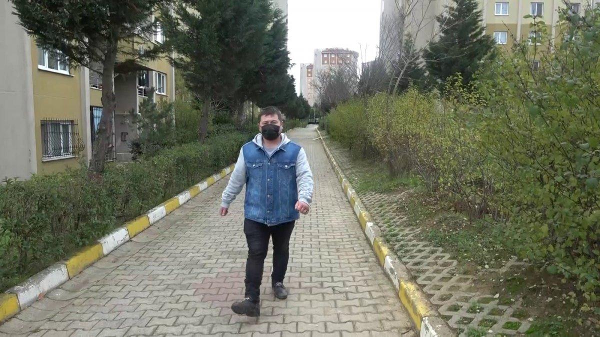 Cihan Aksu, bu sefer de bekçiye saldırdı